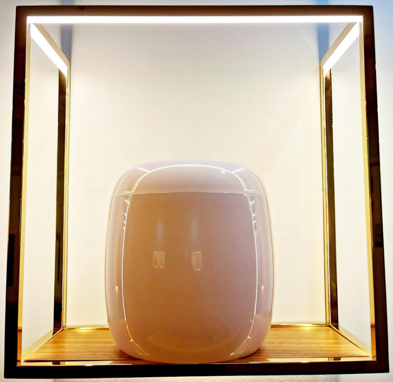 Pink Lazurite Urn
